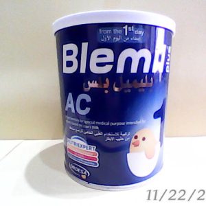 Blemil Plus AC 1 Milk I/F 400g N..A 4/7/2023 Del