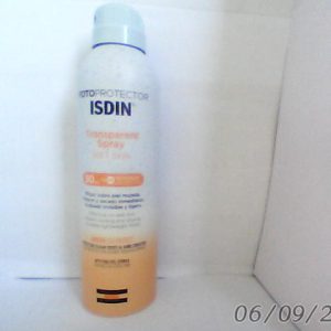 ISDIN Fotoprotector Transparent Sunblock SPF 50 Spray 250 ml