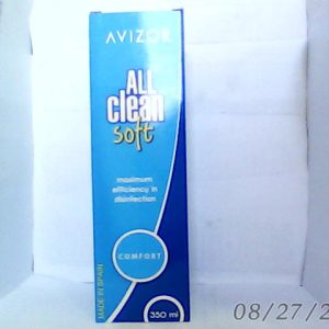 Avizor All Clean Soft Contact Lenses Solution 350ml