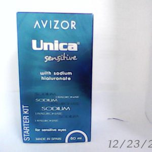 Avizor Unica Sensitive Contact Lenses Solution 60ml  N..A 16/1/2023