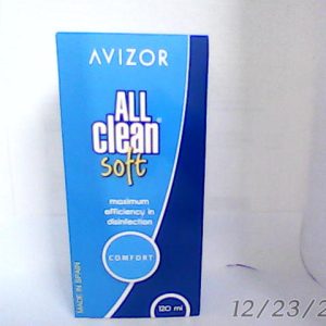 Avizor All Clean Soft Contact Lenses Solution 120ml  N..A 16/1/2023