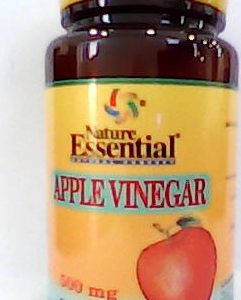 Nature Essential Apple Vinegar 500mg 50Cap^^1