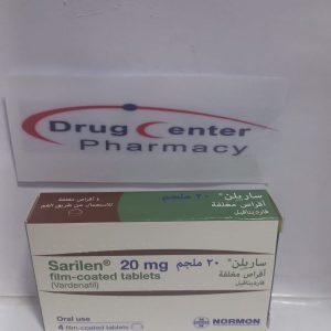 Sarilen 20mg 4 Tab