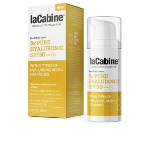 Lacabine 5x Pure Hyaluronic Spf 50 Fluid Cream 30ml