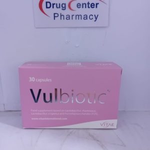 Vulbiotic 30 Cap