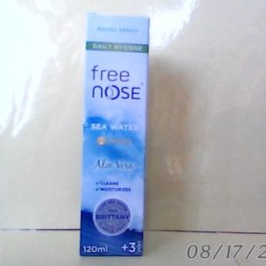 Free Nose Isotonic Adult 3+ Yrs N/S 120ml $Temp.3-11 12@25