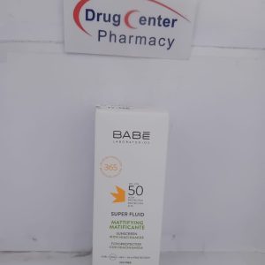 Babe Mattifying Sunblock Spf 50 Super Fluid 50ml N..AC 31/8/2025