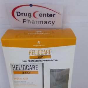 Offer Heliocare 360 Sunblock SPF 50+ Water Gel 50 ml +Endocare Micellar Water 100ml Free^^1