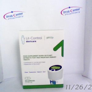 Lit-Control Devicare pH Up 60 Cap