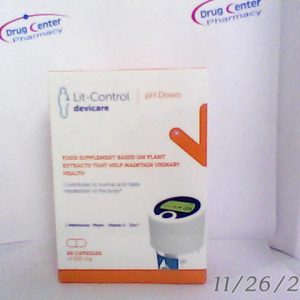 N.A30/11/2025 Lit-Control Devicare pH Down 60 Cap