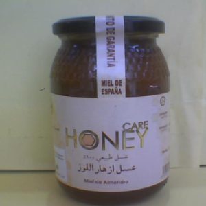 Honey Care 500g عسل أزهار اللوز
