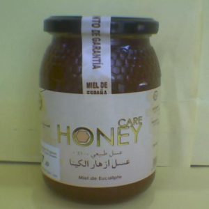 Honey Care 500g عسل أزهار الكينا