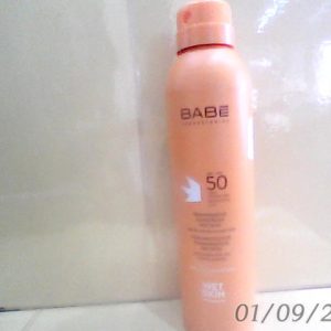 Babe Transparent Wet Skin Sunblock SPF 50 Spray 200ml