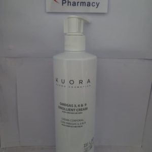 Kuora Omega 3,6,9 Emollient Cream 400ml