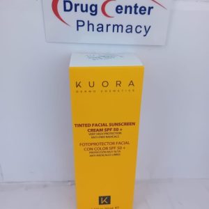 Kuora Sunblock Spf 50+ Tinted Cream 50ml