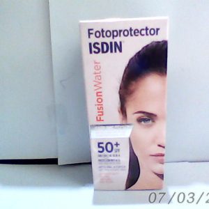 1^^ ISDIN Fotoprotector Fusion Water Sunblock SPF 50+ Fluid 50 ml