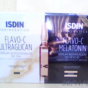 ISDIN Flavo-C Day & Night Kit (Ultraglican 10 Amp + Melatonin 10 Amp) Special Price N..AC 14/10/2025