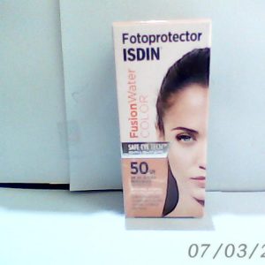*** ISDIN Fotoprotector Fusion Water Sunblock SPF 50 Tinted Fluid 50 ml