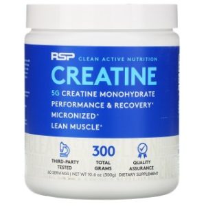RSP Nutrition Creatine Monohydrate 300g