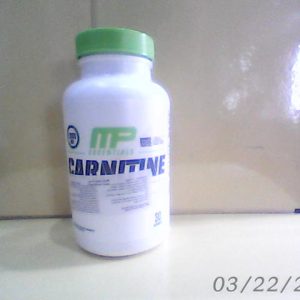 MP Essentials Carnitine Core 1000mg 60 Cap