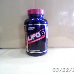 Nutrix Lipo-6 120 Cap