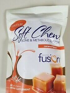 N.4.A8/11/2025Bariatric Fusion Calcium 60 Soft Chewable Tab - Caramel 