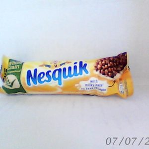 Nestle Nesquik Calcium Chocolate Bar 25g