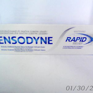 Sensodyne Rapid Relief Whitening T/P 75ml