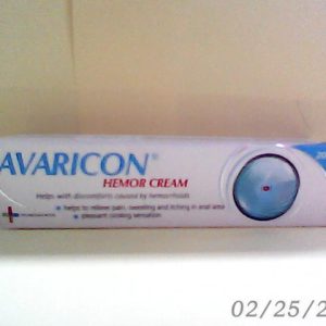N..A 31/3/2024 Avaricon Anti Hemorrhoid Cream 20 ml