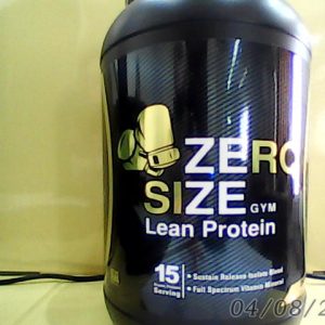 Zero Size Lean Protein Powder (Chocolate ) 908 g