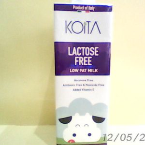 Koita Low Fat Lactose Free Milk 1 L