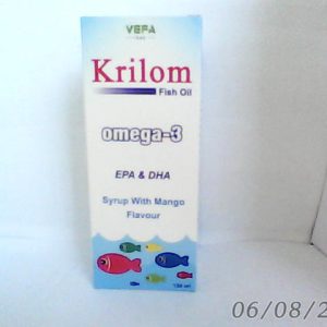 Krilom Omega 3 Syrup 150ml