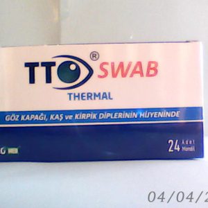 TTO Thermal Eye Swab 24 Pcs  N..AC 17/7/2025