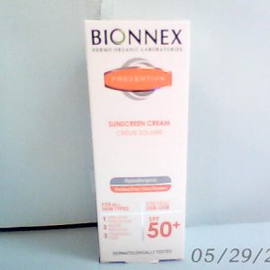Bionnex Preventiva Sunblock Spf 50+ Cream 50ml