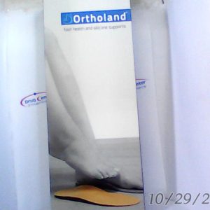 Ortholand Cork Leather Insole (24) - 371-24