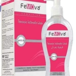 Femova Sensitive PH 3.8 Intimate Wash 300 ml Del