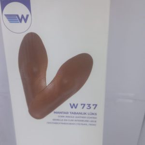 Cork Leather Insole With Arch (37-38)-S