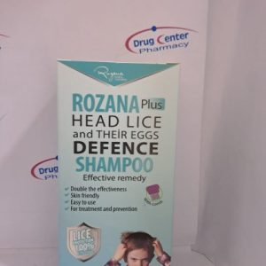 Rozana Plus Anti Lice Shampoo 150ml ^^1 $Temp.8