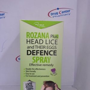 Rozana Plus Anti Lice Spray 100ml ^^1  $Temp.8