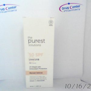 The Purest Solutions Sunblock Spf 50+ Blemish Defense 50ml