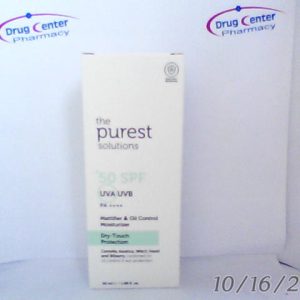 The Purest Solutions Sunblock Spf 50+ Dry Touch Protection 50ml