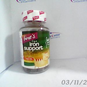 Fines Iron Support 60 Gummies $Temp.2