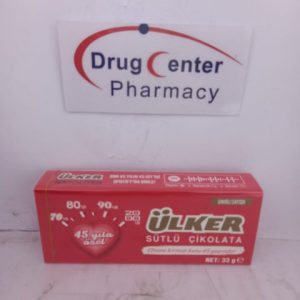 Ulker Napoliten Milk Chocolate 33g