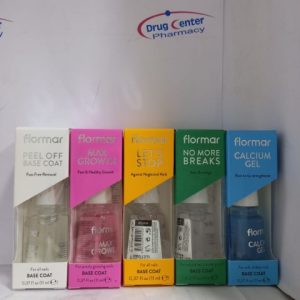 Flormar Base Coat Nail Polish 11mlجميع الانواع