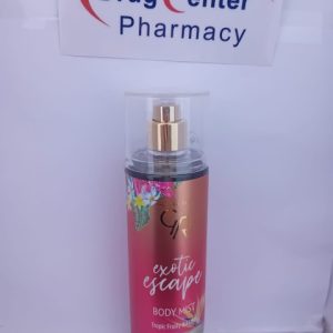 Golden Rose Exotic Escape Body Mist 200ml