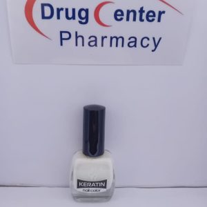 Golden Rose Keratin Nail Polish 10.5ml -White 03