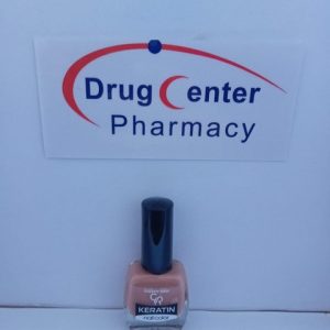 Golden Rose Keratin Nail Polish 10.5ml -Brown 20