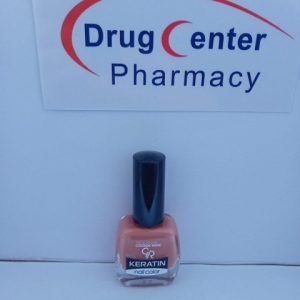 Golden Rose Keratin Nail Polish 10.5ml -Brown 21