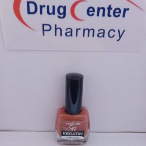 Golden Rose Keratin Nail Polish 10.5ml -Brown 22