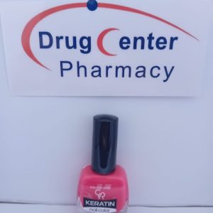 Golden Rose Keratin Nail Polish 10.5ml -Pink 32